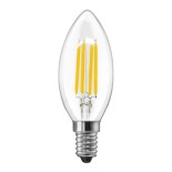 Lâmpada LED CLASIC ONE C35 E14/6W/230V 3000K - Brilagi