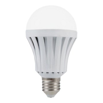 Lâmpada LED com bateria Li-Ion A70 E27/7W/230V 4000K - Fulgur 24016