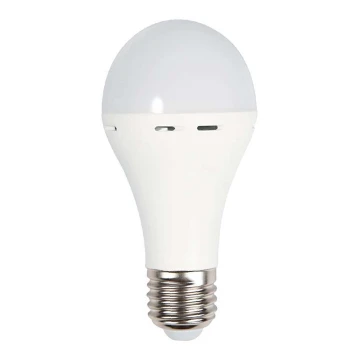 Lâmpada LED com modo de emergência A70 E27/9W/230V 4000K