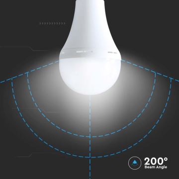 Lâmpada LED com modo de emergência A80 E27/12W/230V 4000K