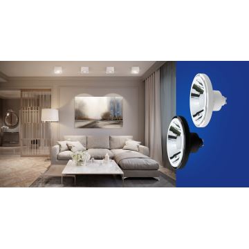 Lâmpada LED com regulação AR111 GU10/10W/230V 3000-6500K Wi-Fi Tuya 30° branco