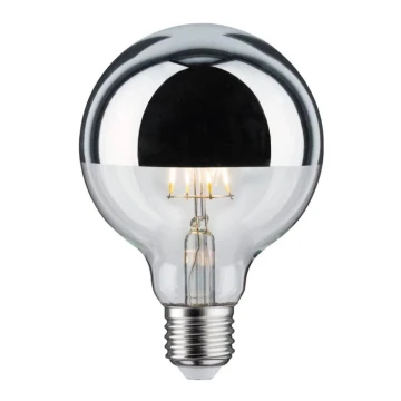 Lâmpada LED com regulação com uma mirror cap GLOBE E27/6,5W/230V - Paulmann 28673