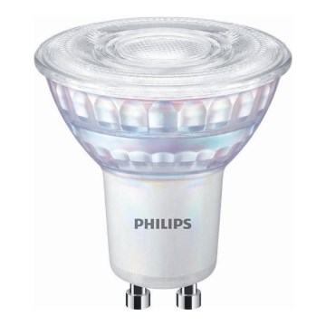 Lâmpada LED com regulação Philips GU10/3W/230V 4000K CRI 90