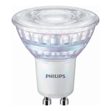 Lâmpada LED com regulação Philips GU10/3W/230V 4000K CRI 90