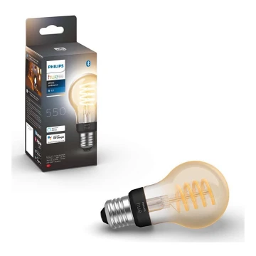 Lâmpada LED com regulação Philips Hue WHITE AMBIANCE A60 E27/7W/230V 2200-4500K