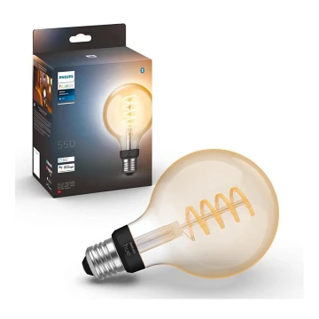 Lâmpada LED com regulação Philips Hue WHITE AMBIANCE G93 E27/7W/230V 2200-4500K