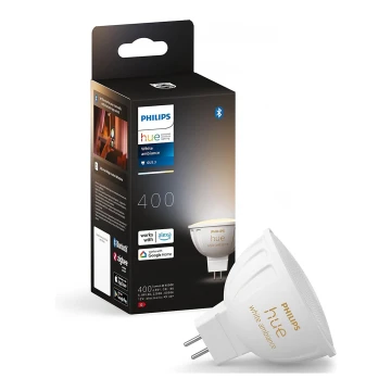 Lâmpada LED com regulação Philips Hue White Ambiance GU5,3/MR16/5,1W/12V 2200-6500K