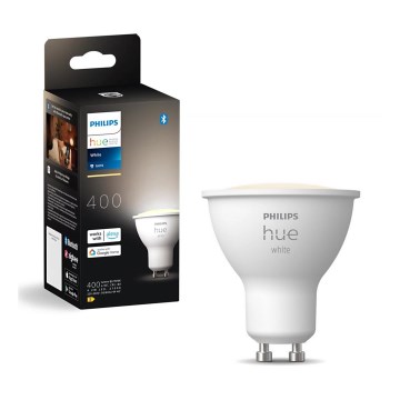 Lâmpada LED com regulação Philips Hue WHITE GU10/4,2W/230V 2700K