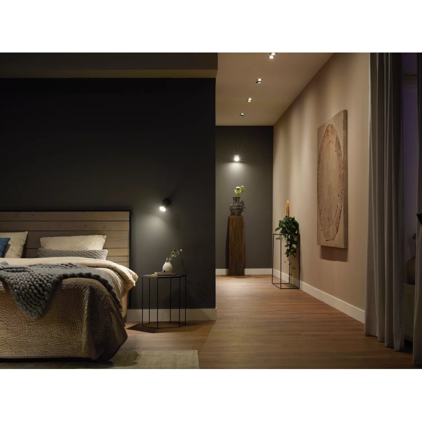 Lâmpada LED com regulação Philips Hue WHITE GU10/4,2W/230V 2700K