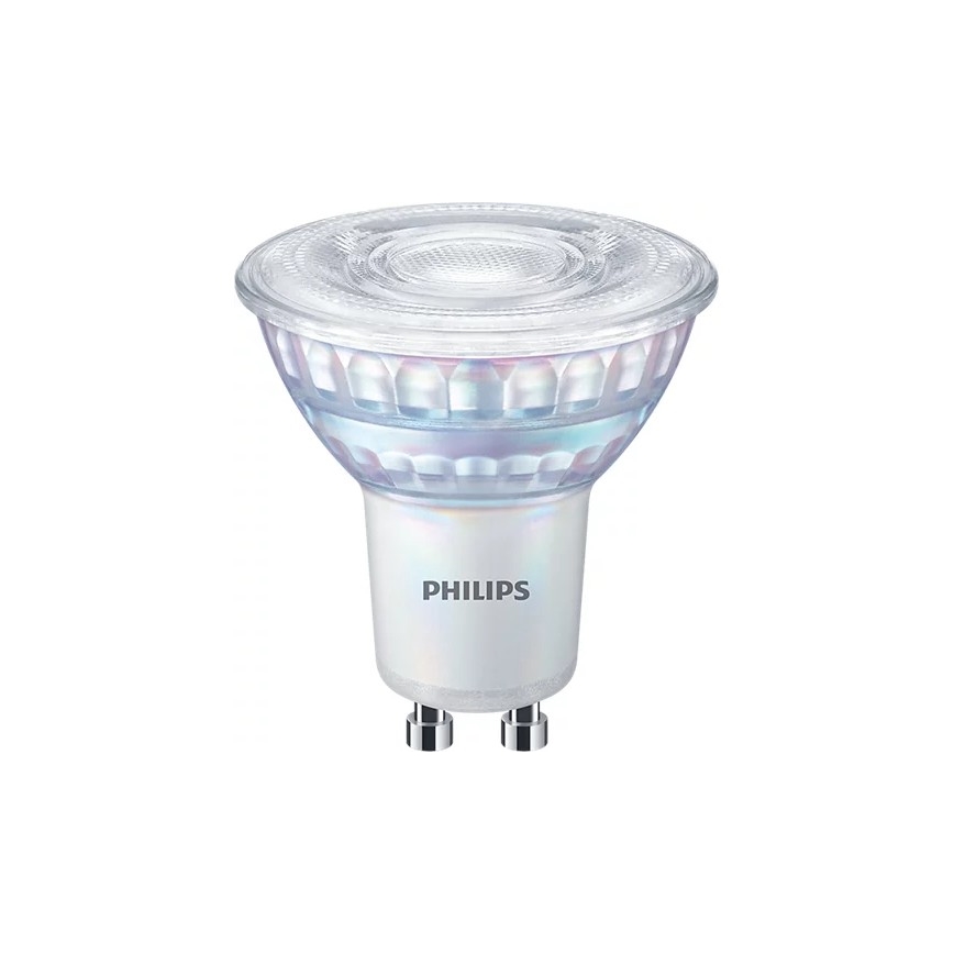 Lâmpada LED com regulação Philips PAR16 GU10/4W/230V 3000K CRI 90