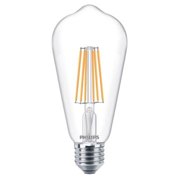 Lâmpada LED com regulação Philips Warm Glow E27/8W/230V 2200-2700K