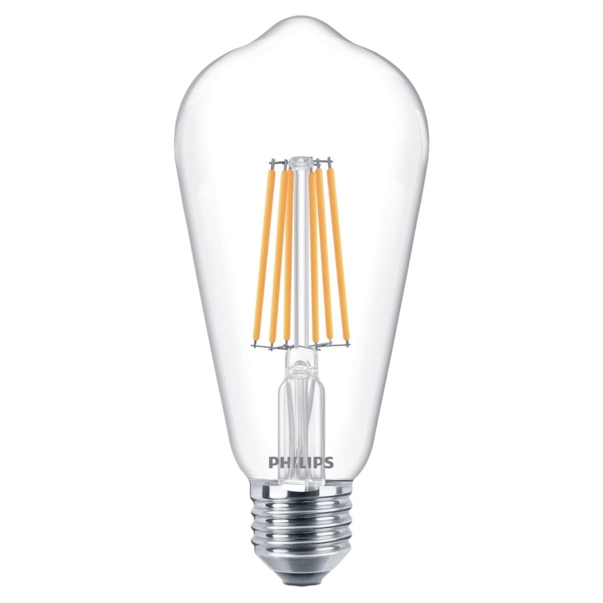 Lâmpada LED com regulação Philips Warm Glow E27/8W/230V 2200-2700K