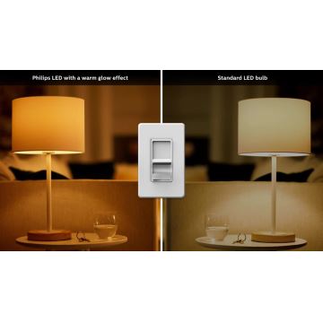 Lâmpada LED com regulação Philips Warm Glow E27/8W/230V 2200-2700K