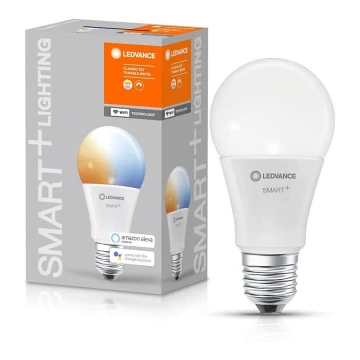 Lâmpada LED com regulação SMART+ E27/9W/230V 2,700K-6,500K Wi-Fi - Ledvance