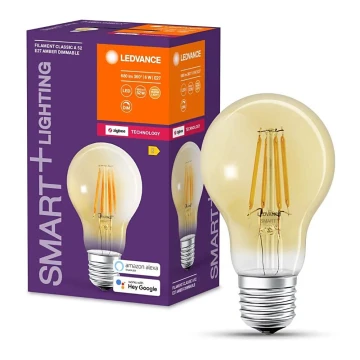 Lâmpada LED com regulação SMART+ FILAMENT A55 E27/6W/230V 2400K - Ledvance