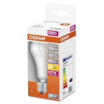 Lâmpada LED com regulação SUPERSTAR E27/14W/230V 2700K - Osram