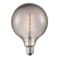 Lâmpada LED com regulação VINTAGE EDISON G125 E27/4W/230V 2200K