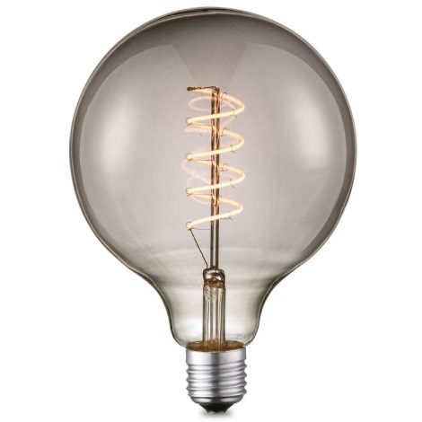 Lâmpada LED com regulação VINTAGE EDISON G125 E27/4W/230V 2200K