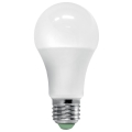 Lâmpada LED com um sensor de anoitecer ECOLINE A60 E27/12W/230V 3000K -  Brilagi