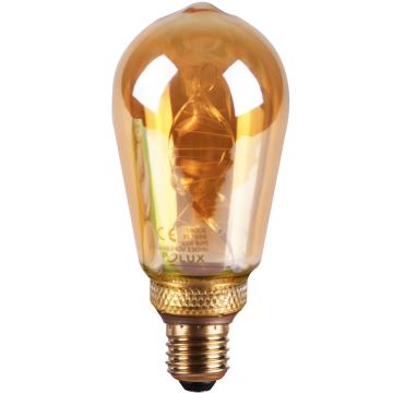 Lâmpada LED DECO VINTAGE ST64 E27/3,5W/230V 1800K