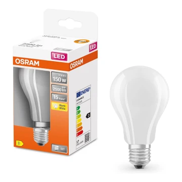 Lâmpada LED E27/17W/230V 2700K - Osram