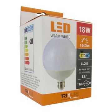 Lâmpada LED E27/18W/230V 2700K