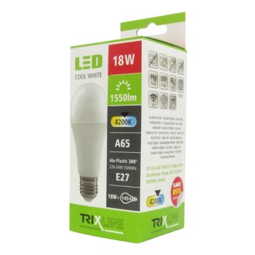 Lâmpada LED E27/18W/230V 4200K