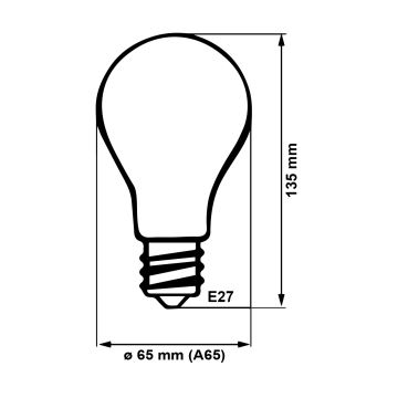 Lâmpada LED E27/18W/230V 4200K