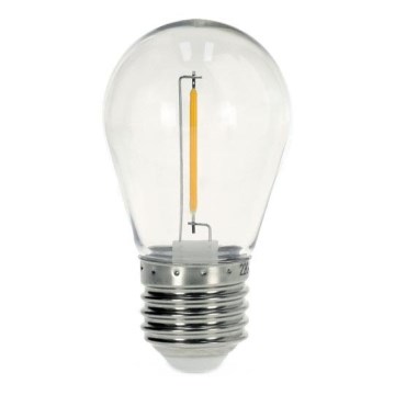 Lâmpada LED FILAMENT ST45 E27/1W/230V 2700K