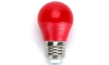Lâmpada LED G45 E27/4W/230V vermelha - Aigostar