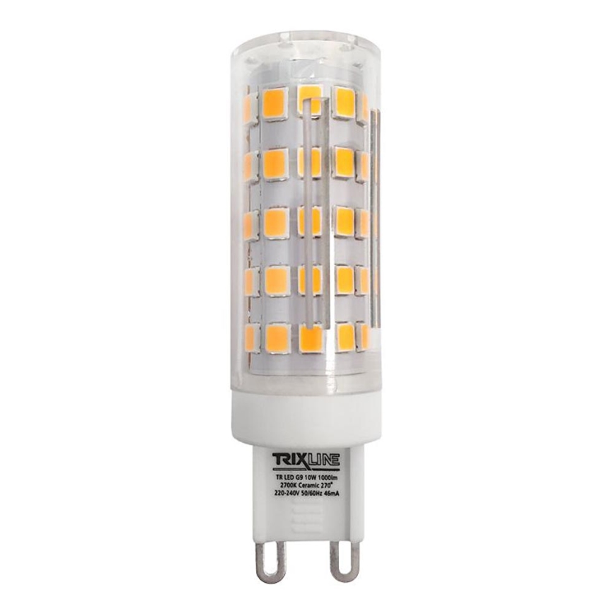 Lâmpada LED G9/10W/230V 2700K