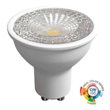 Lâmpada LED GU10/7W/230V 2700K CRI 96 Ra