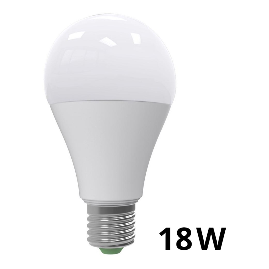 Lâmpada LED LEDSTAR A70 E27/18W/230V 3000K