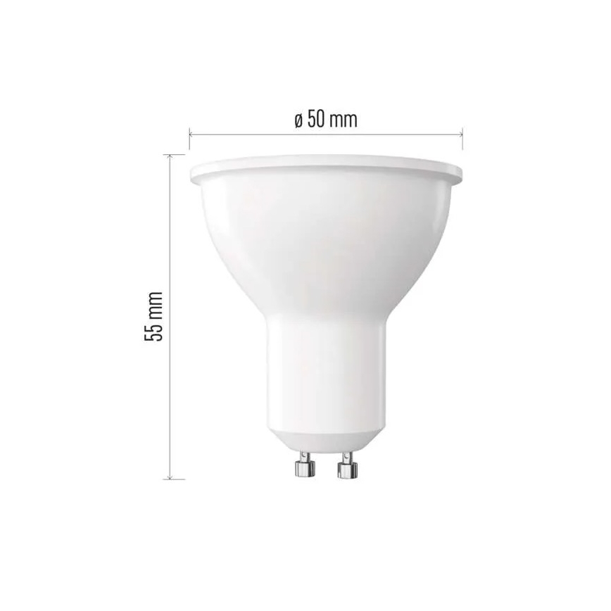 Lâmpada LED MR16 GU10/3W/230V 4000K Classe energética A