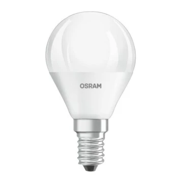 Lâmpada LED P40 E14/5W/230V 4000K - Osram