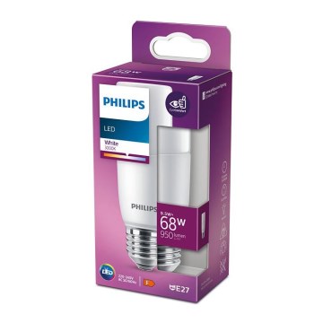 Lâmpada LED Philips E27/9,5W/230V 3000K