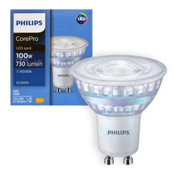 Lâmpada LED Philips GU10/6,7W/230V 6500K