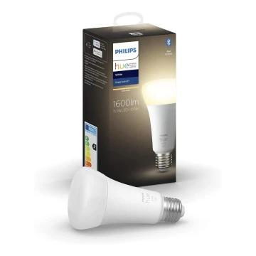 Lâmpada LED Philips Hue WHITE E67 E27/15,5W/230V