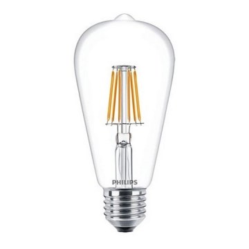 Lâmpada LED Philips VINTAGE ST64 E27/4W/230V 2700K