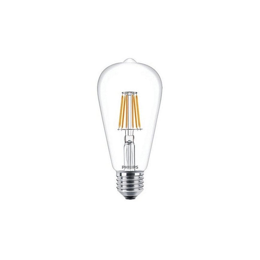 Lâmpada LED Philips VINTAGE ST64 E27/4W/230V 2700K