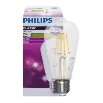 Lâmpada LED Philips VINTAGE ST64 E27/4W/230V 2700K