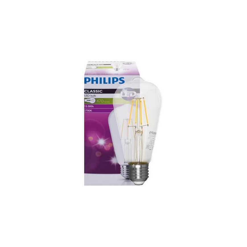 Lâmpada LED Philips VINTAGE ST64 E27/4W/230V 2700K