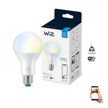 Lâmpada LED regulável A67 E27/13W/230V 2700-6500K CRI 90 Wi-Fi - WiZ