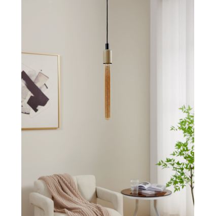 Lâmpada LED regulável VINTAGE T30 E27/4W/230V 1600K - Eglo 110297