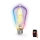Lâmpada LED RGB+CCT FILAMENT ST64 E27/4,9W/230V 2700-6500K Wi-Fi - Aigostar