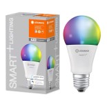 Lâmpada LED RGBW com regulação SMART+ E27/9W/230V 2700K-6500K Wi-Fi - Ledvance