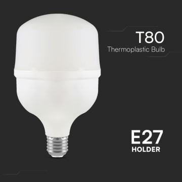 Lâmpada LED T80 E27/20W/230V 4000K