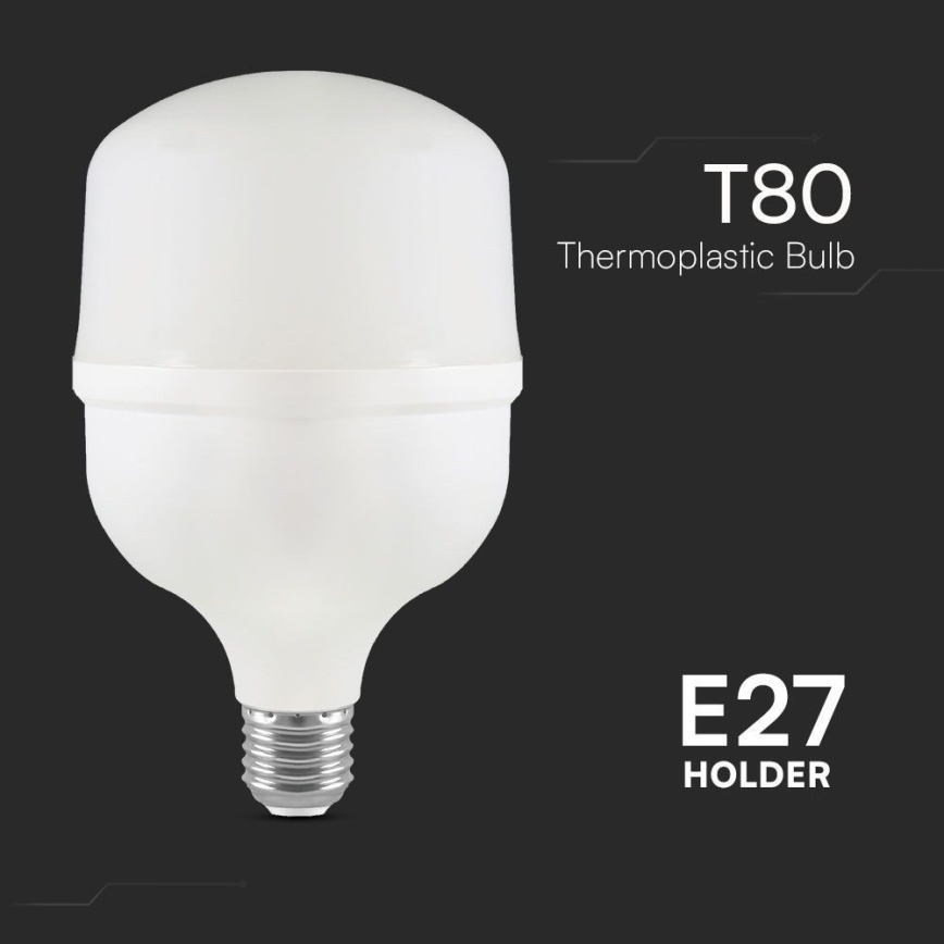 Lâmpada LED T80 E27/20W/230V 6500K