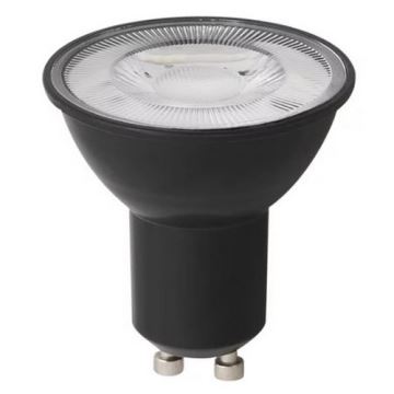 Lâmpada LED VALUE PAR16 GU10/4,5W/230V 2700K 120° preto - Ledvance