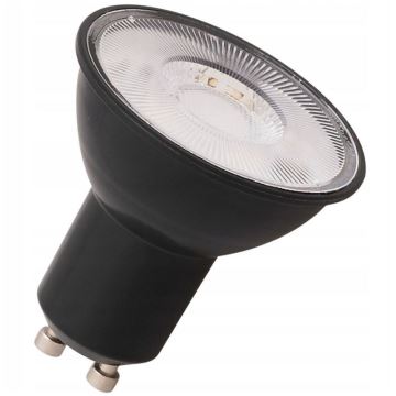 Lâmpada LED VALUE PAR16 GU10/4,5W/230V 2700K 120° preto - Ledvance